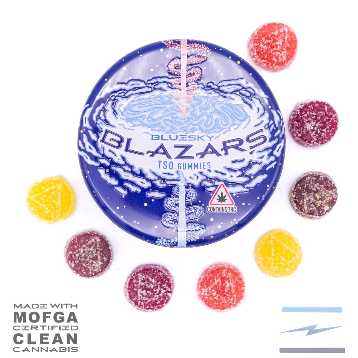 Blue Sky Blazars TSO Gummies 200mg Sweet Variety Pack