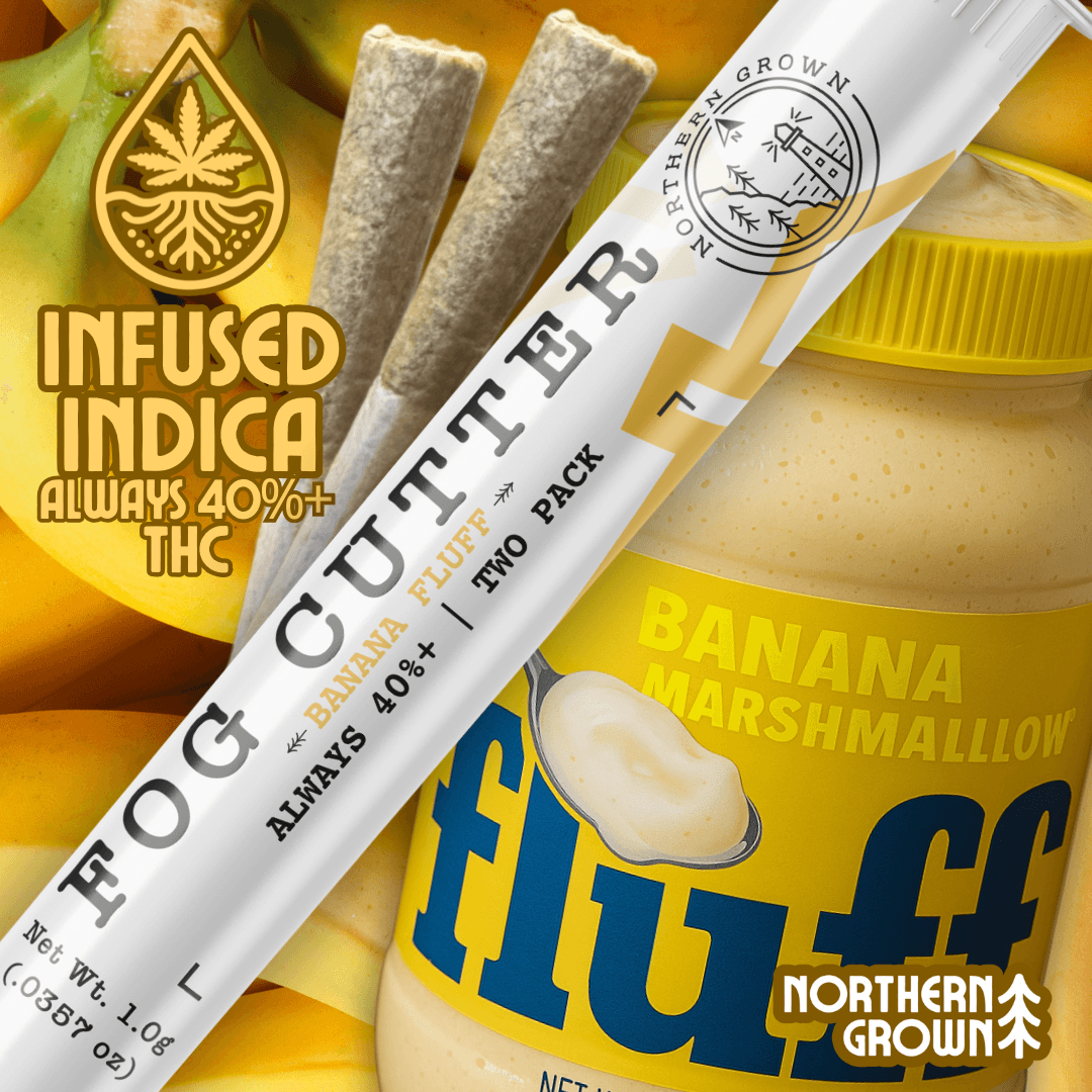 Fog Cutter Fog Cutter Banana Fluff Pre-Roll (2ct)