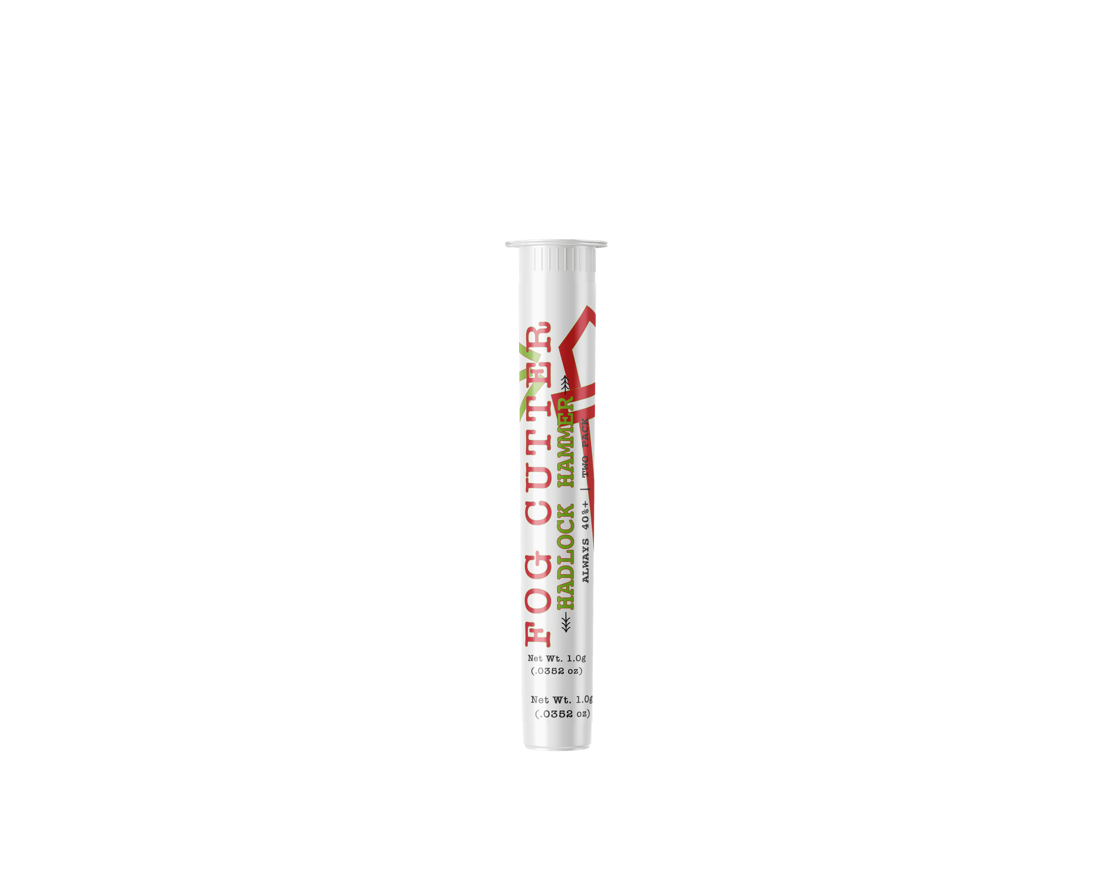 Fog Cutter Fog Cutter Hadlock Hammer Pre-Roll (2ct)