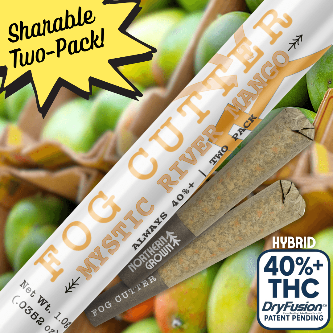 Fog Cutter Fog Cutter Mystic River Mango Pre-Roll (2ct)