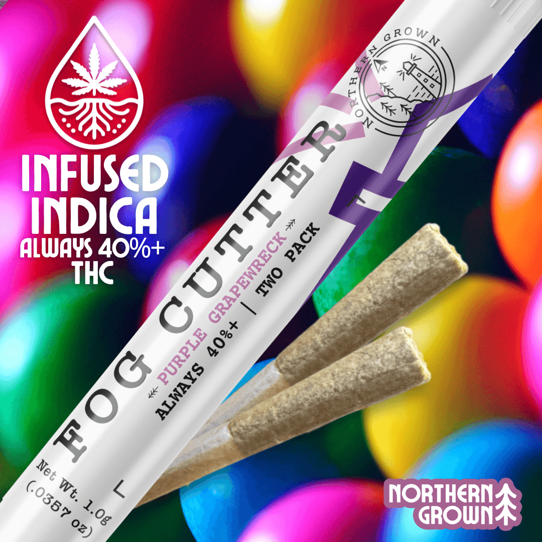 Fog Cutter Fog Cutter Purple Grapewreck Pre-Roll (2ct)