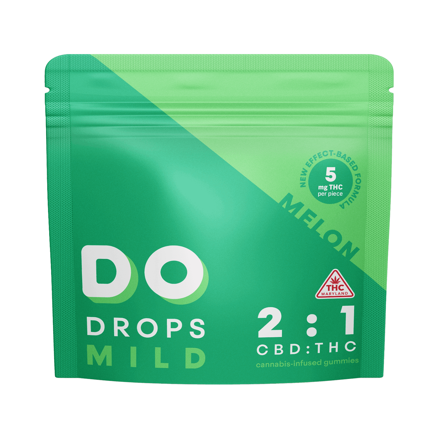 Do Drops Ⓥ DO DROPS 100mg: Mild Melon 2:1 CBD:THC 10pk