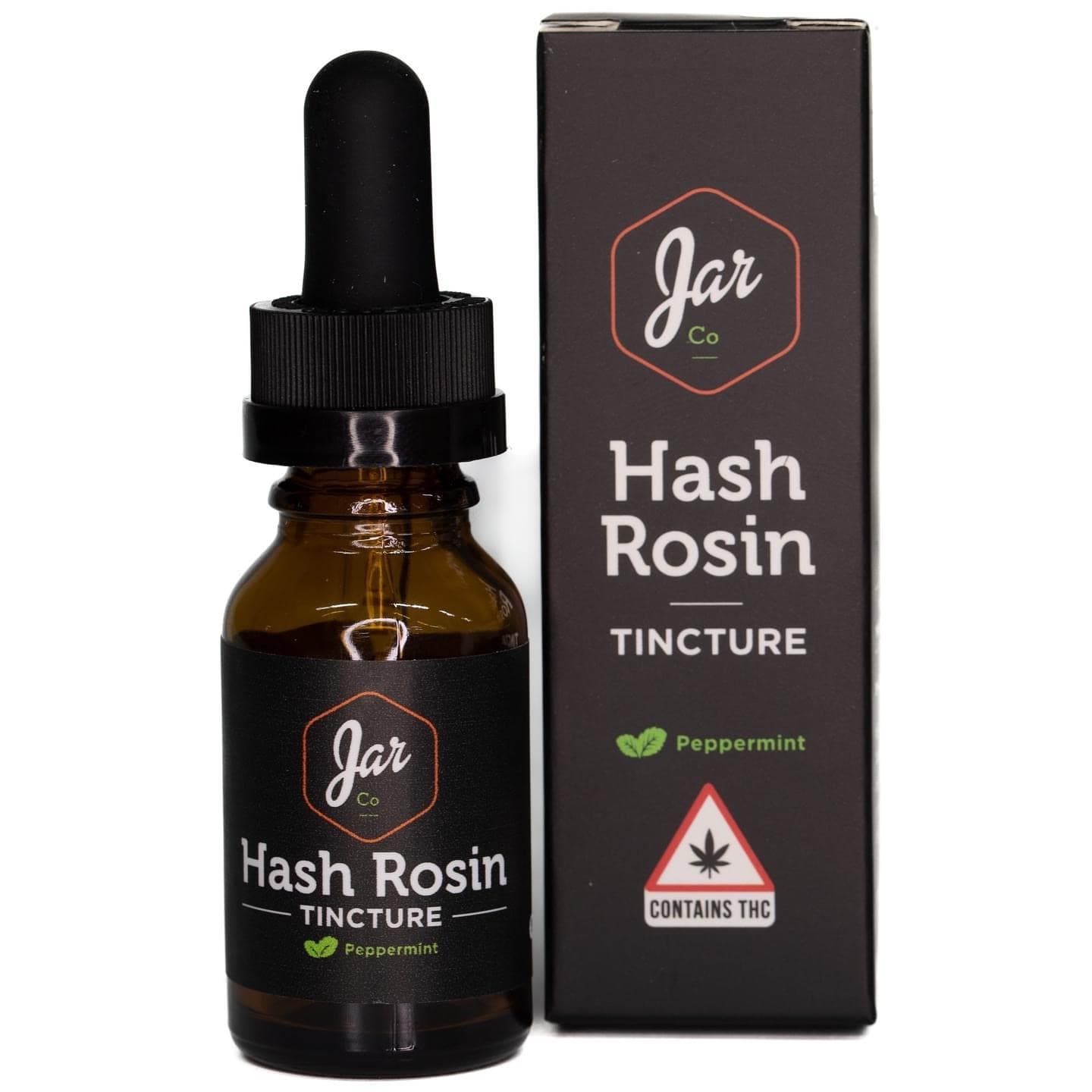 Jar Co. Hash Rosin - Tincture - 100mg