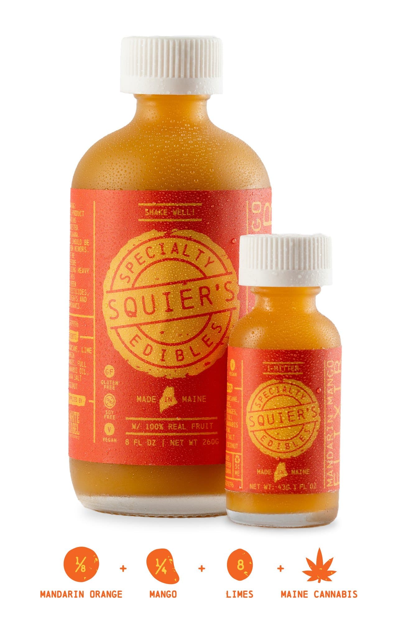 Squier's Elixirs SQR - Mandarin Mango - 1 Hitter - 10mg
