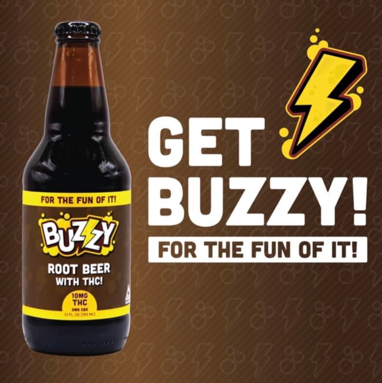 Novel Beverage Company BZZY - Root Beer - 10mg