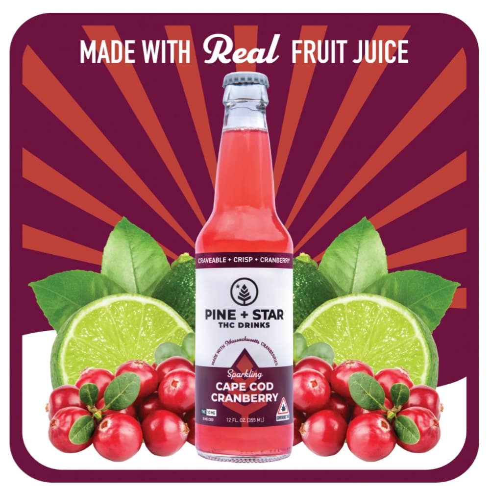 Novel Beverage Company P&S - Cape Cod Cranberry - 10mg