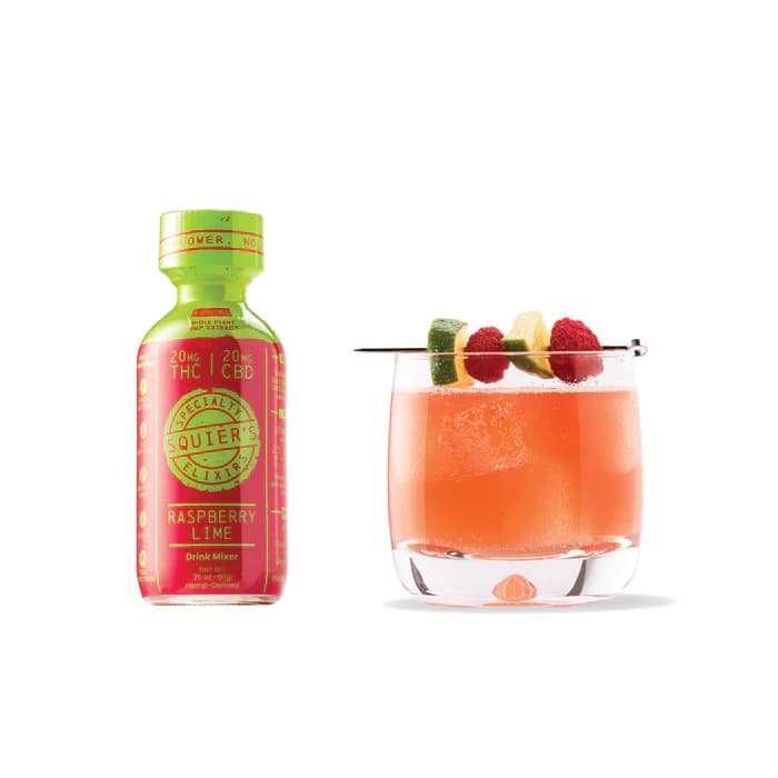 Squier's Specialty Edibles Drink Raspberry Lime 1 Hitter 10mg