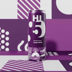 Hi5 Grape Soda 10mg