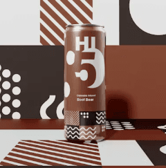 Hi5 Root Beer 10mg