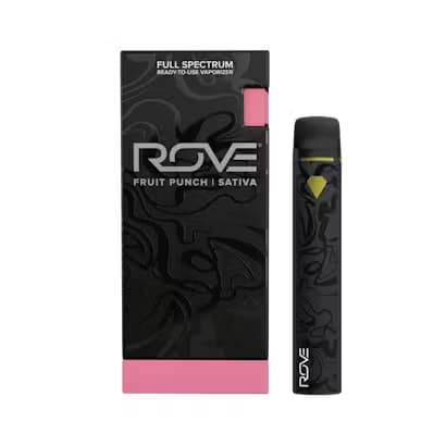 ROVE Fruit Punch | Melted Diamond Live Resin Vaporizer | 1.0g (Ready-To-Use)