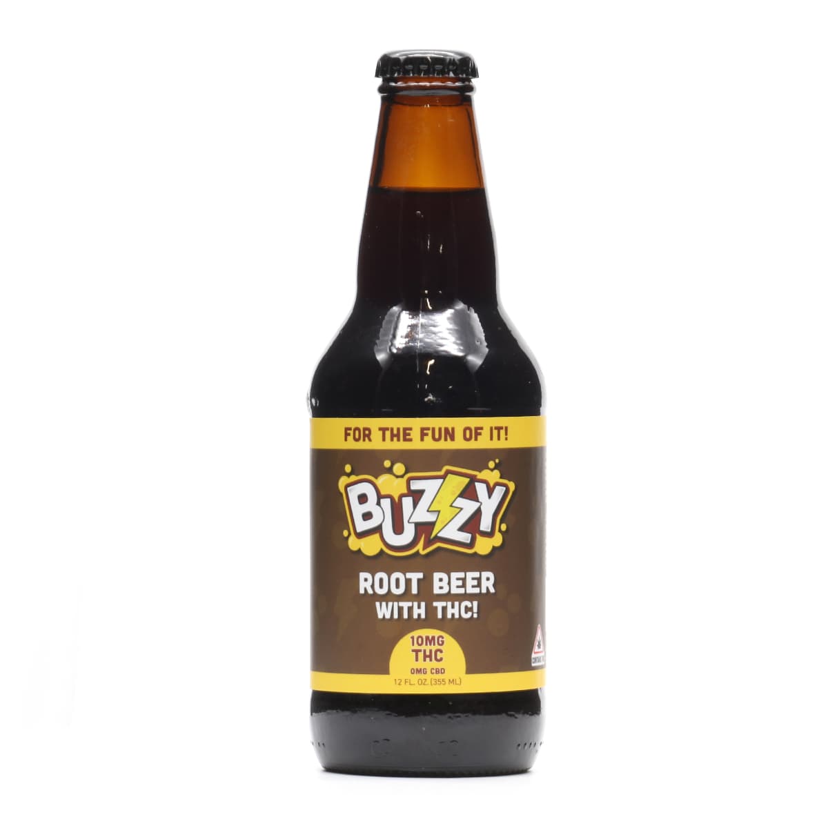 Buzzy Beverages Drink Root Beer 10mg Beverages