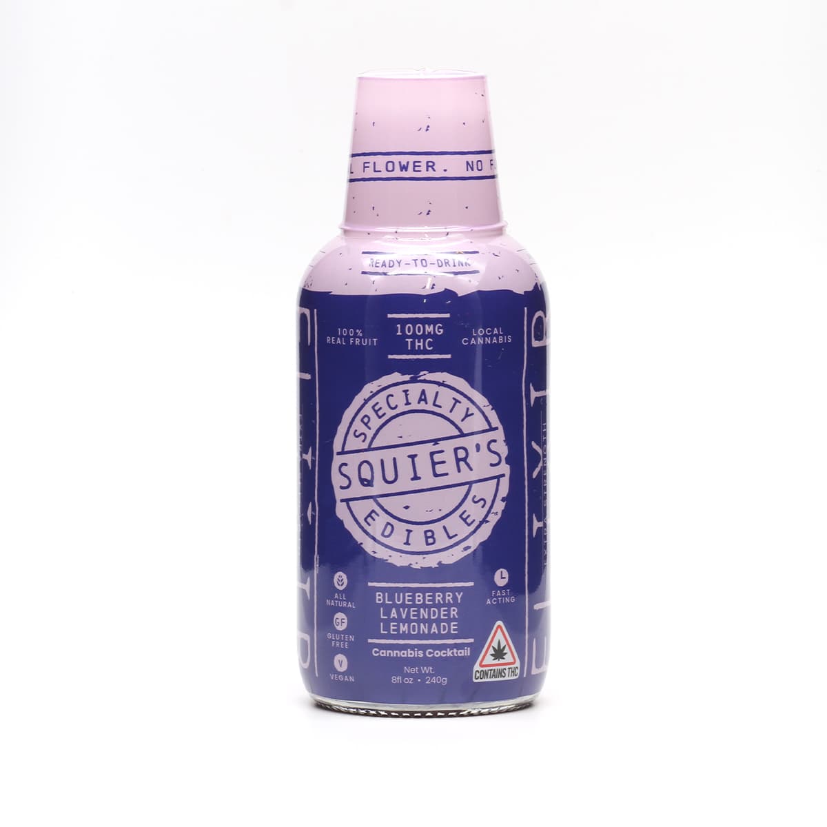 Squier's Elixirs Blueberry Lemonade 200mg : Squier's
