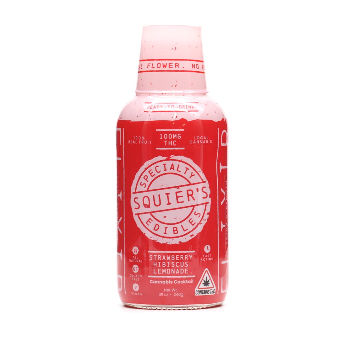 Squier's Elixirs Strawberry Lemonade 200mg : Squier's