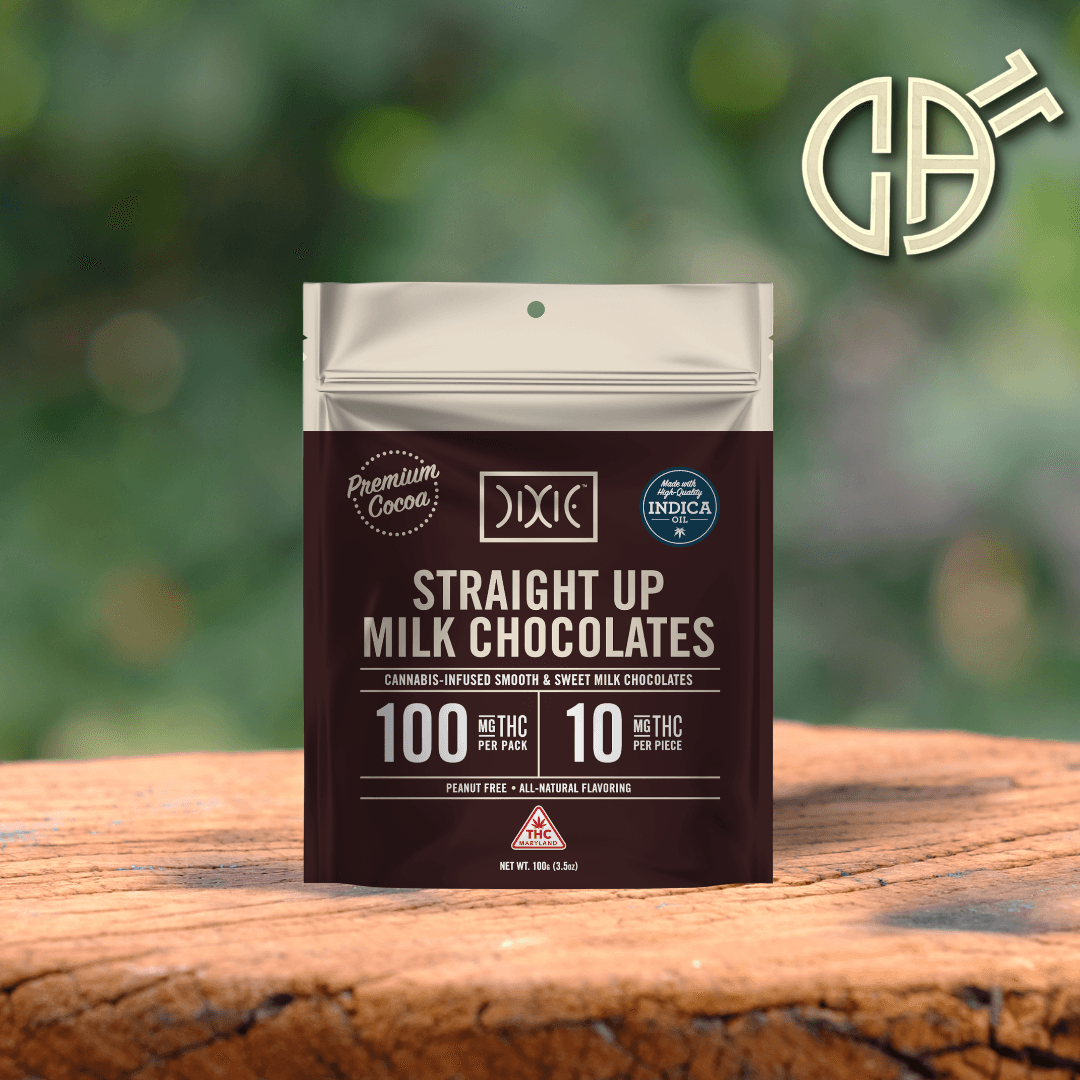 Dixie Dixie | Milk Chocolate Indica 10mg - 10pk | 100mg
