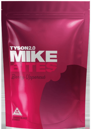 Tyson 2.0 Mike Bites Berry Uppercut 10mg (10ct) - Tyson 2.0