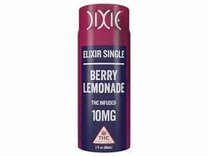 Curio Wellness Dixie | Berry Lemonade Elixir Single | 10mg