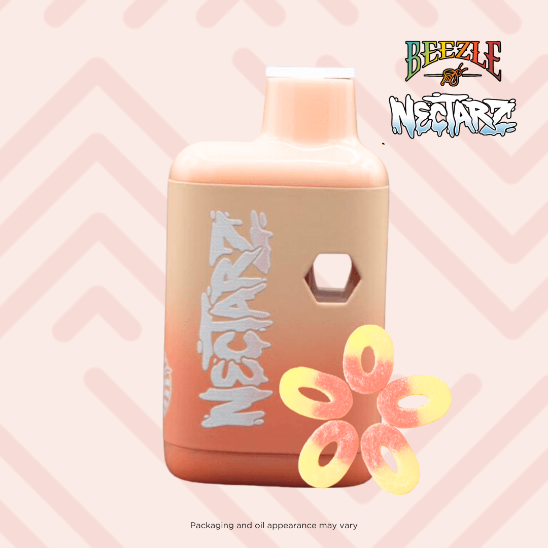 Beezle Nectarz Peach Ringz Disposable - 1g