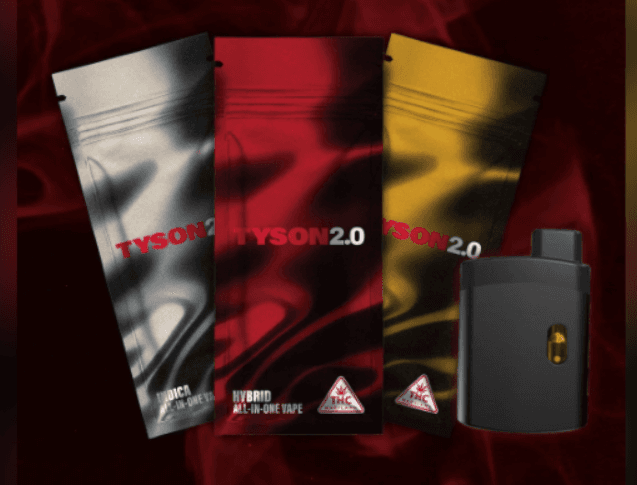 Tyson 2.0 The Toad AIO Disposable Vape (Tyson 2.0)