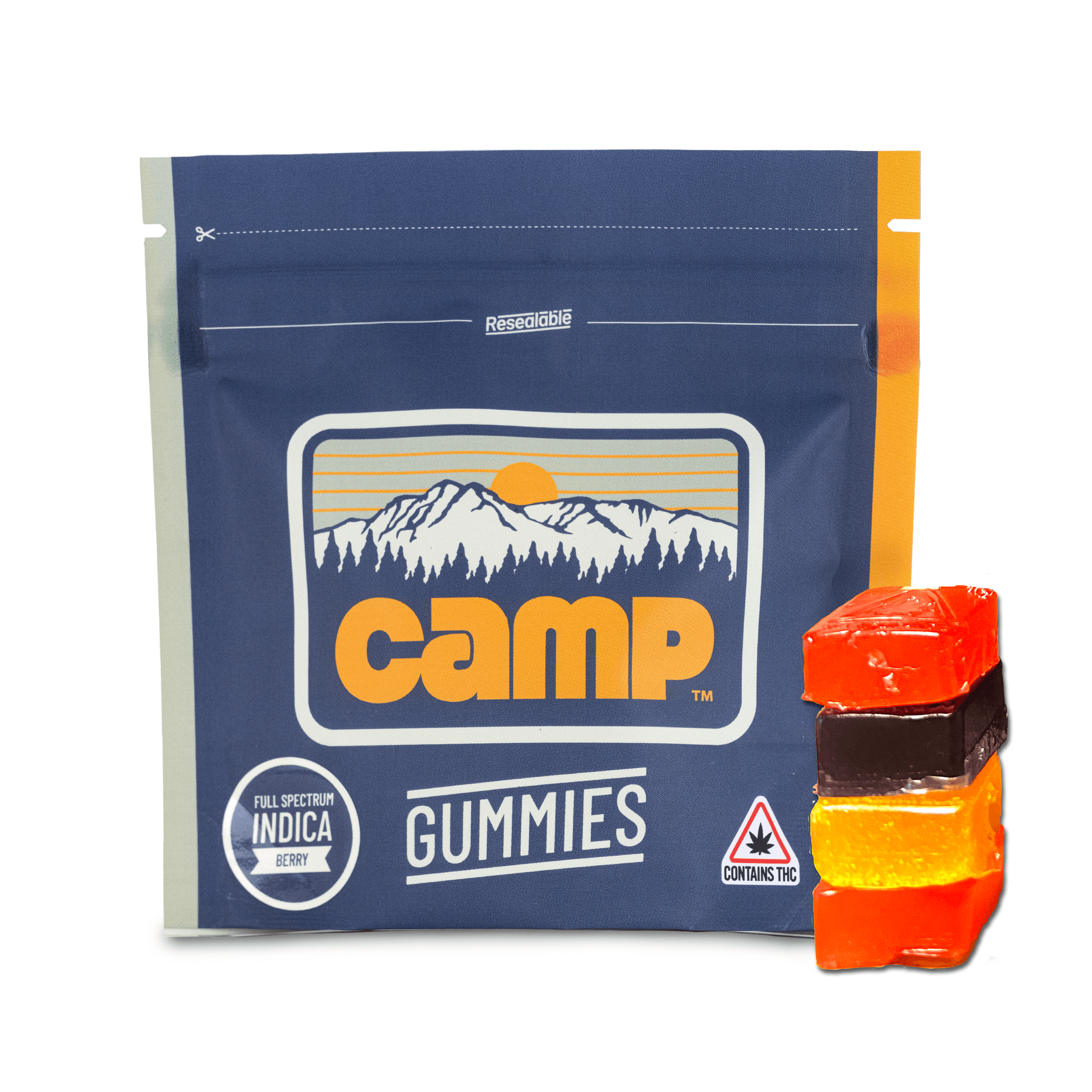 CAMP Gummies - Berry - 100mg/10pk
