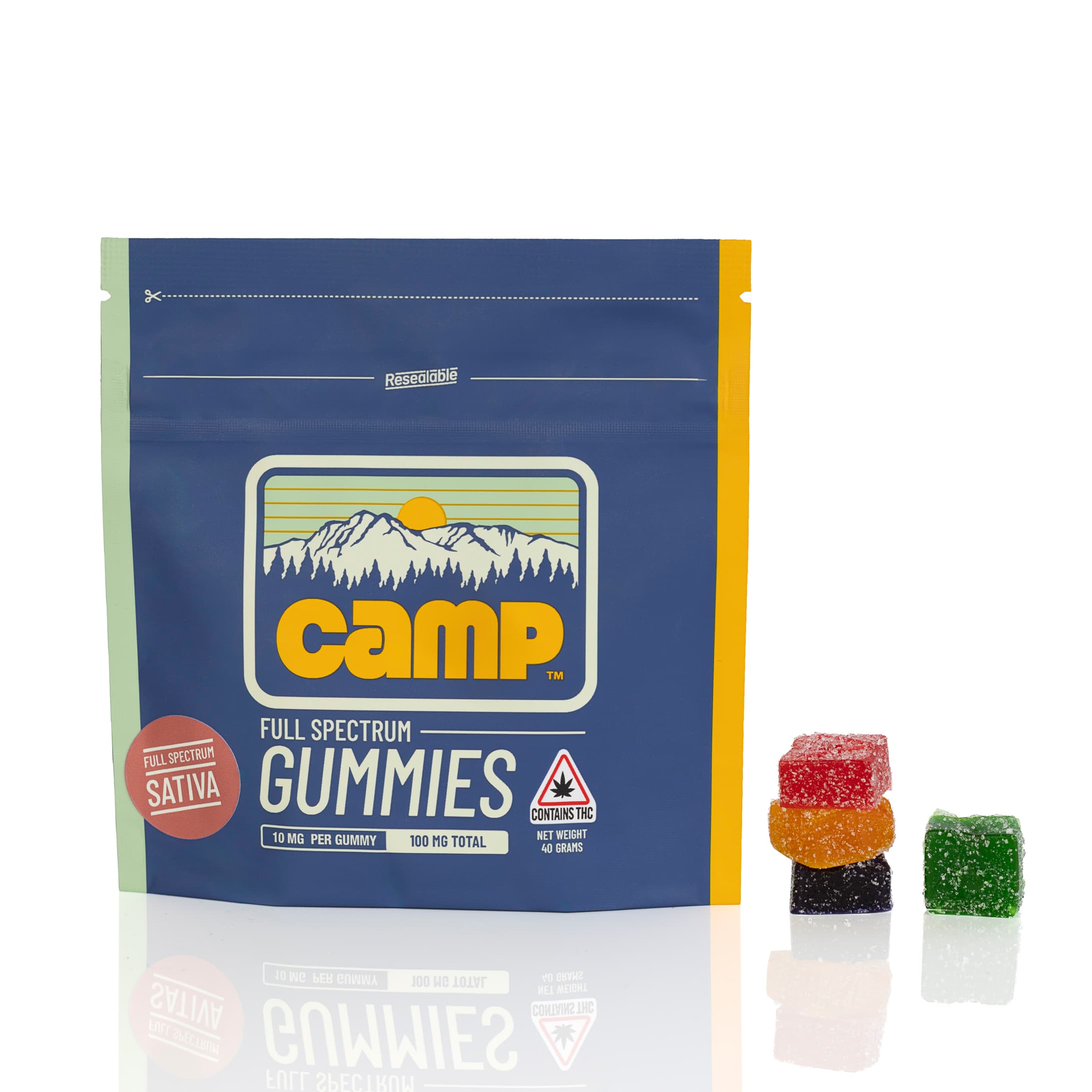CAMP Gummies - Citrus - 100mg/10pk