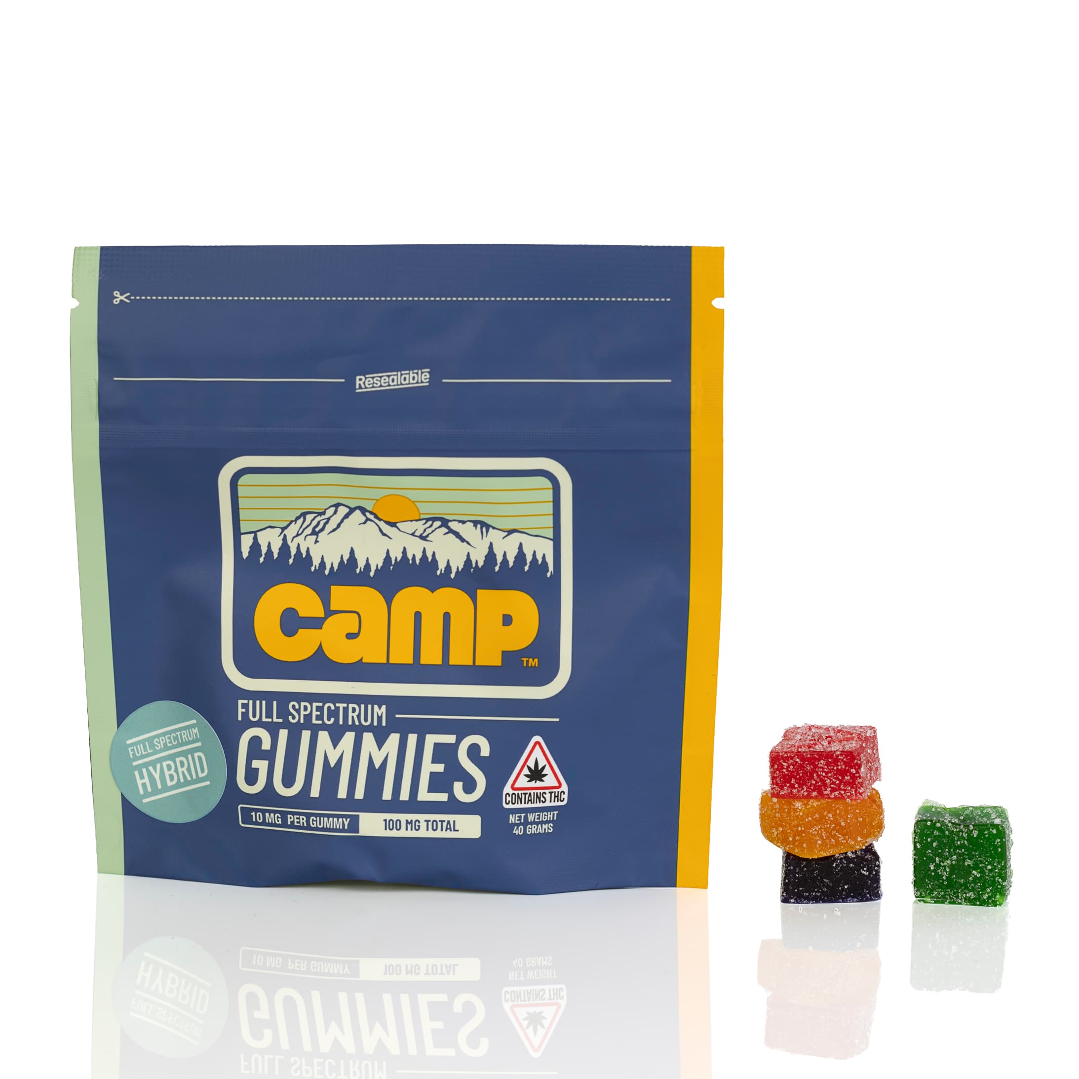 CAMP Gummies - Tropical - 100mg/10pk