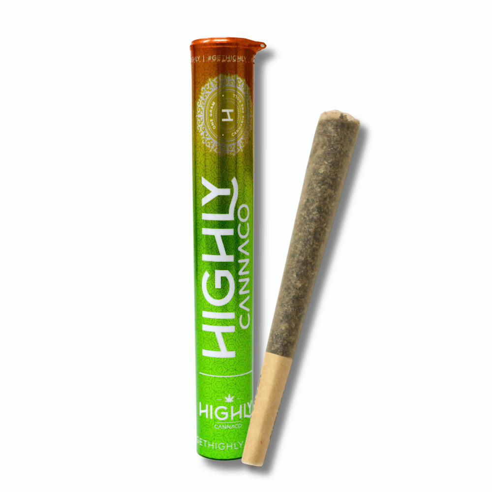 HIGHLY CANNACO Flower