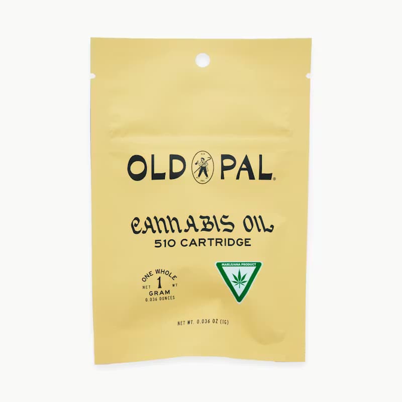 Old Pal Orange Creamsicle - Vape Cart