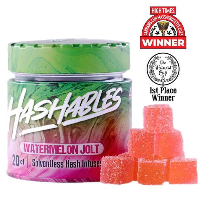 Hashables Hashables Watermelon Jolt Hash Rosin Gummies 100mg