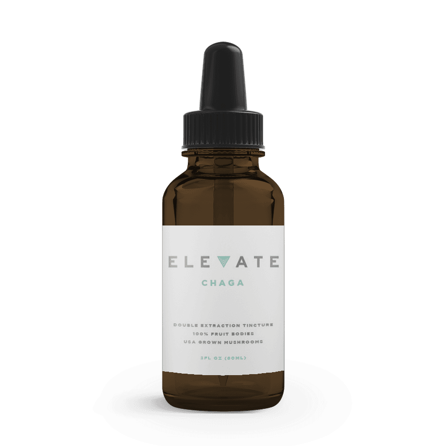 Elevate Elevate Alcohol-Free Mushroom Tincture Chaga 2 OZ