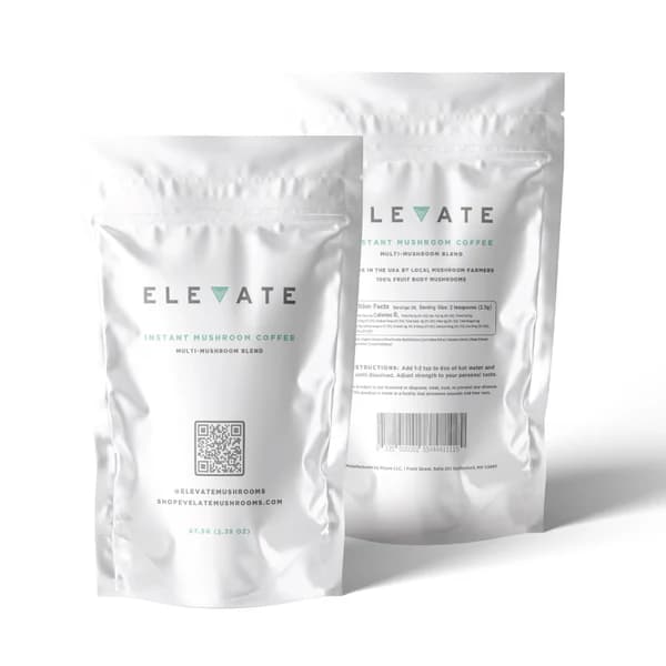 Elevate Elevate Mushroom Blend Instant Coffee 2.38 OZ