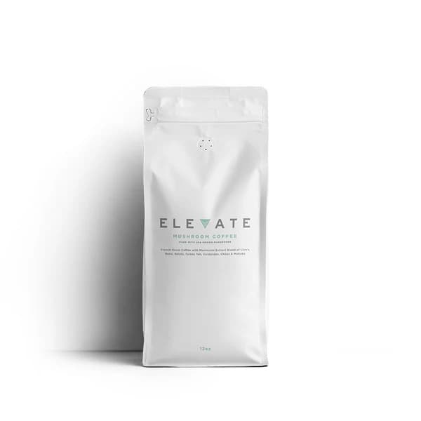 Elevate Elevate Mushroom Blend Regular Coffee 12 OZ