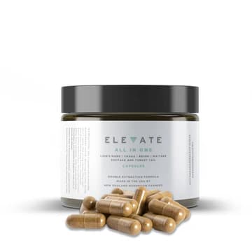 Elevate Elevate Mushroom Capsules All in One 60pcs