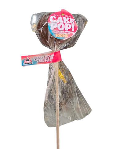Secret Stash Cake Pops 25mg