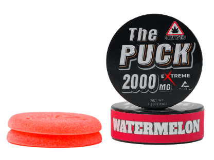 Cured The Puck | 2000mg | Watermelon