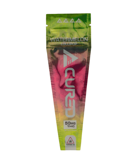 Cured Cured : Watermelon Lollipop 50mg