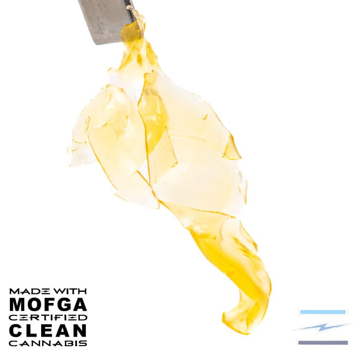 Blue Sky Shatter Guelah Papaya