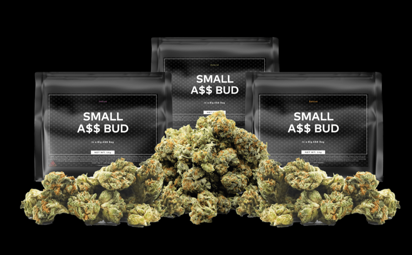 Small A$$ Bud Motor Cake 14g - Small A$$ Bud