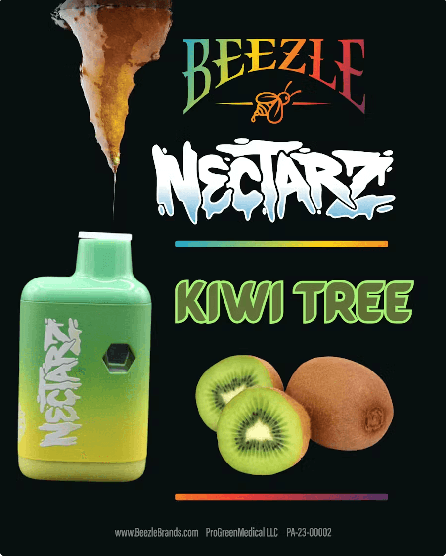 Beezle Kiwi Tree Disposable 1g - Beezle Nectarz