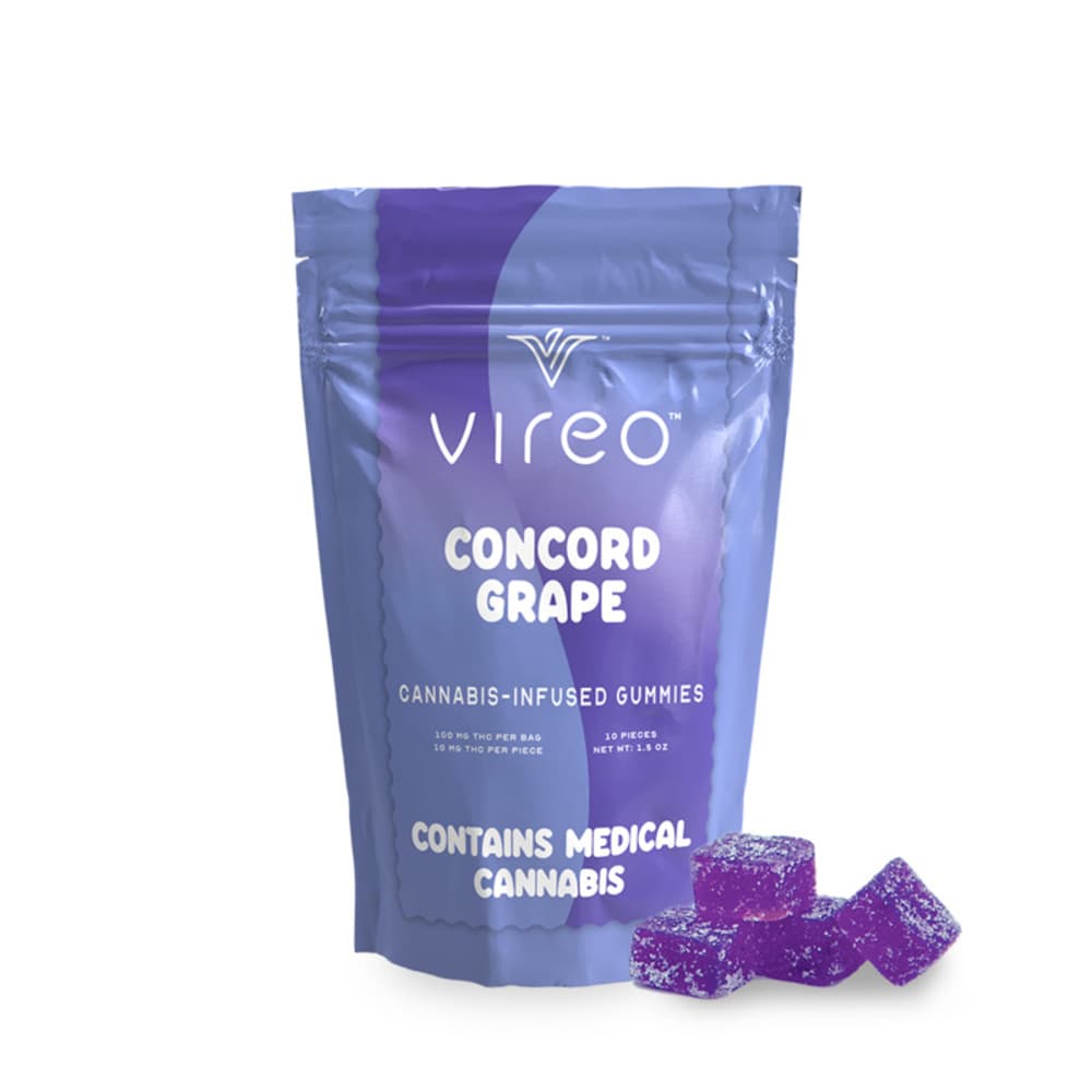 Vireo Concord Grape [10pk]
