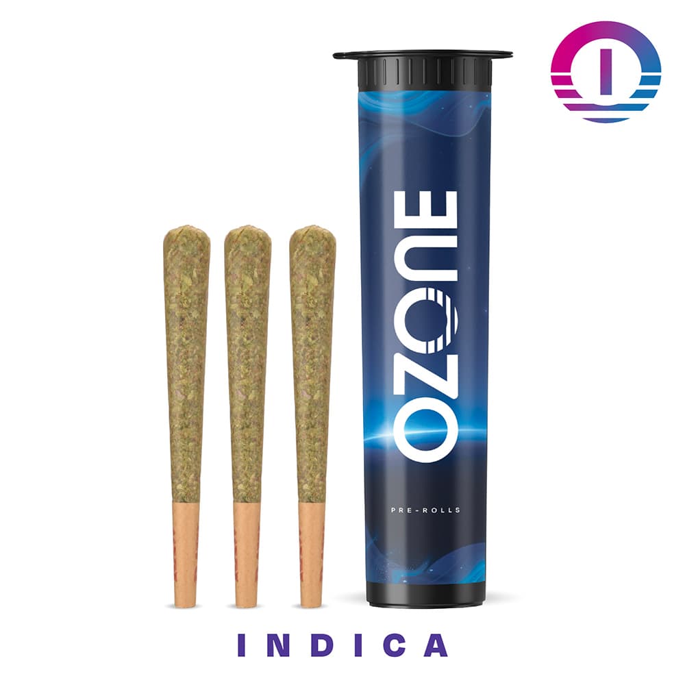 OZONE Hashburger - 3 Pack Pre Rolls