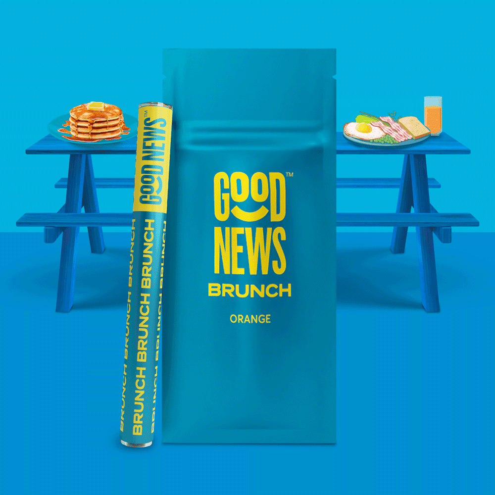 Good News BRUNCH Orange Vape Pen