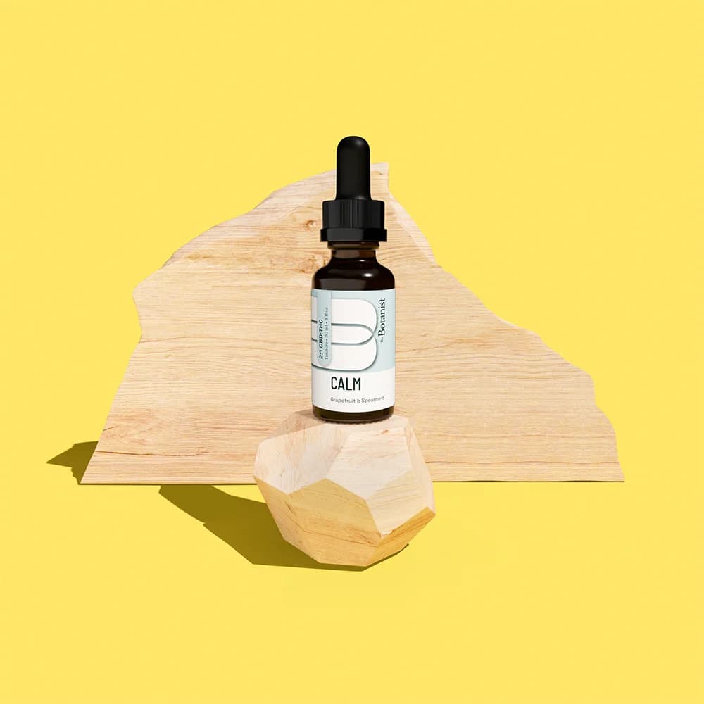 Botanist Calm - 2:1 CBD:THC [30ml] (200mg CBD/100mg THC)