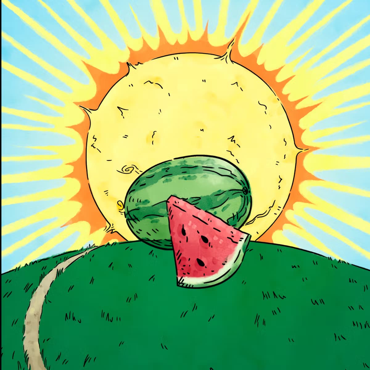 Betty's Eddies Go Betty Go - Watermelon [2pk] (50mg THC/5mg THCV)