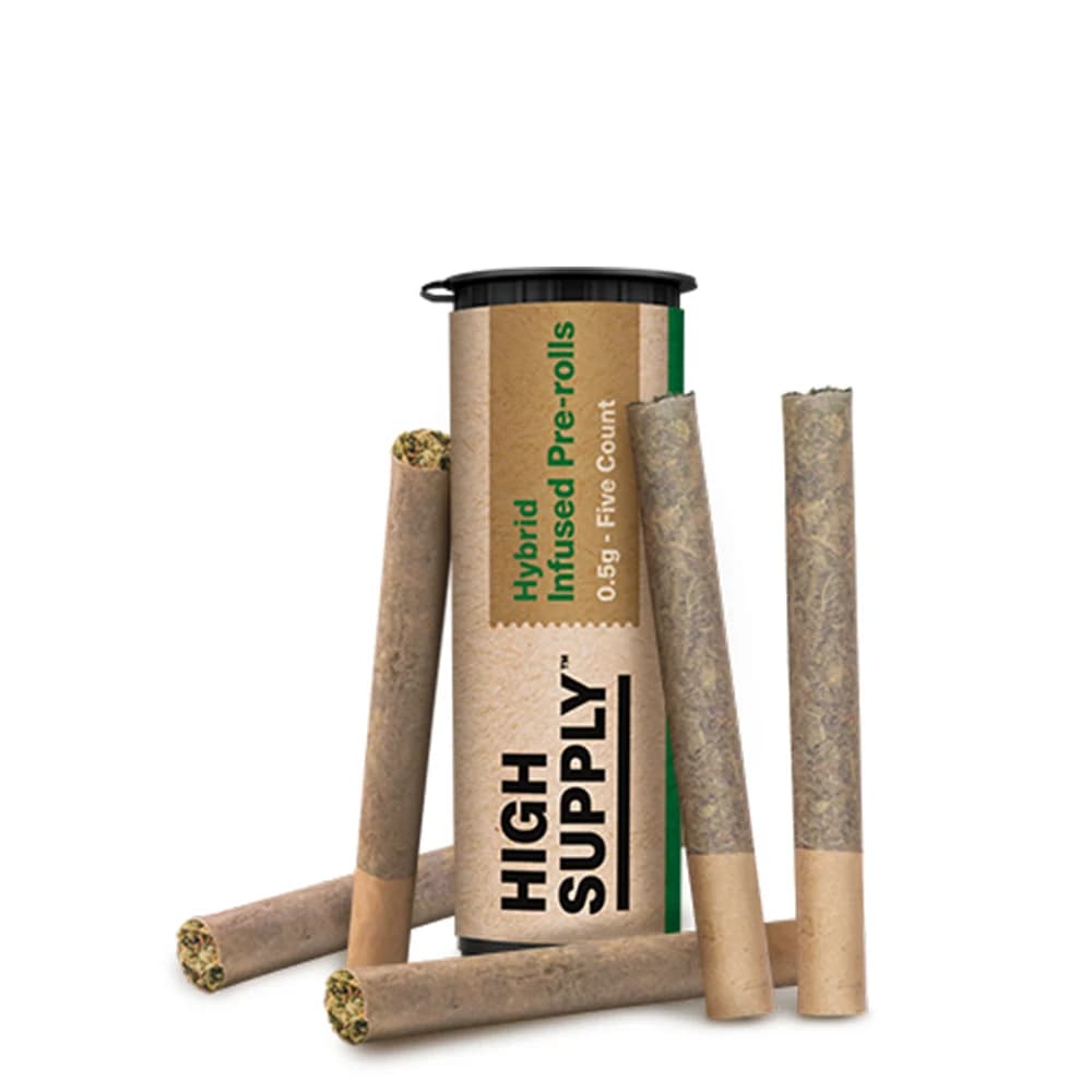 High Supply Cinnamon Milk Infused Pre-Rolls Multipack