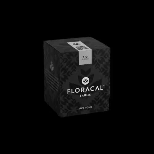 FloraCal Farms Bitter Orange Live Rosin Cartridge