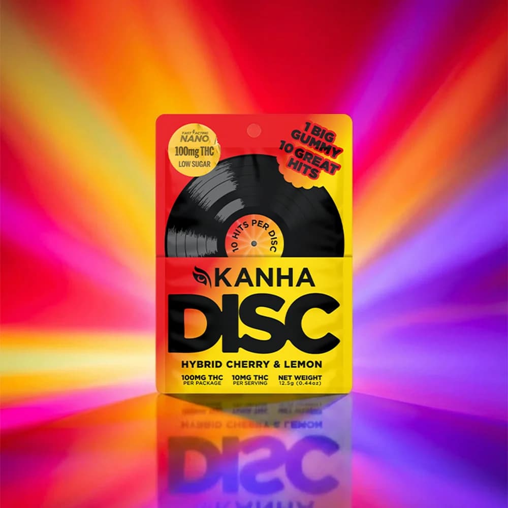 KANHA Cherry & Lemon DISC [1pk] (100mg)