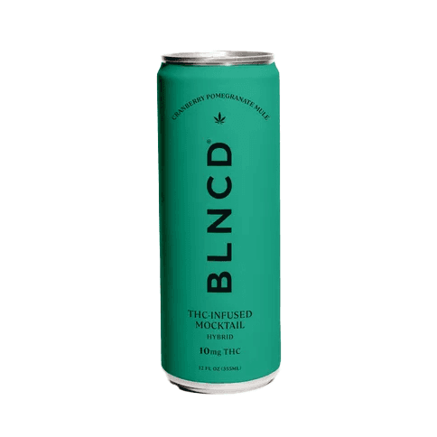 BLNCD Mocktail - | Cranberry Pomegranate Mule | 10mg