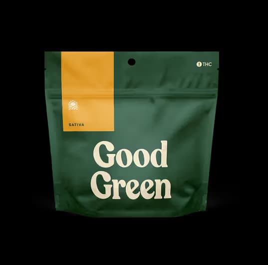 GOOD GREEN Flower