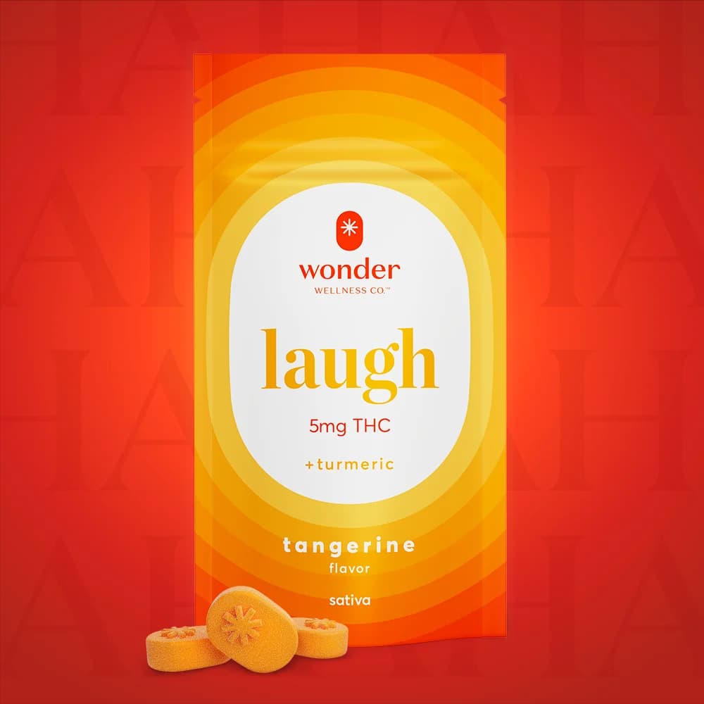 * Wonder Wellness Co.™ Laugh Tangerine Gummies [20pk] (100mg)