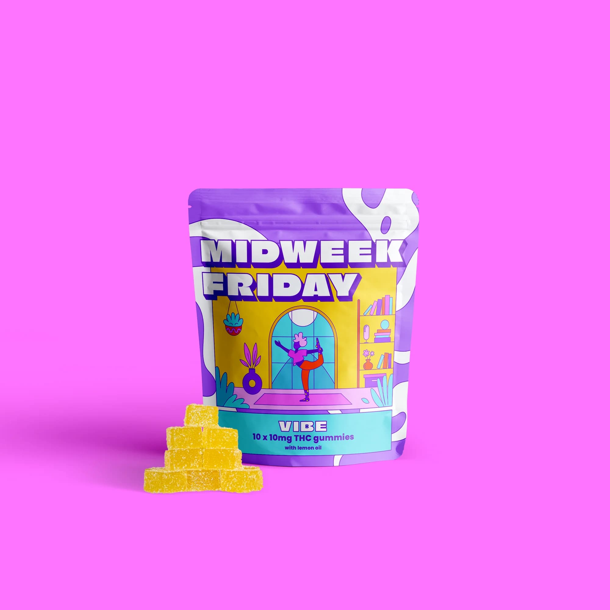 Midweek Friday Vibe [10pk] (100mg)